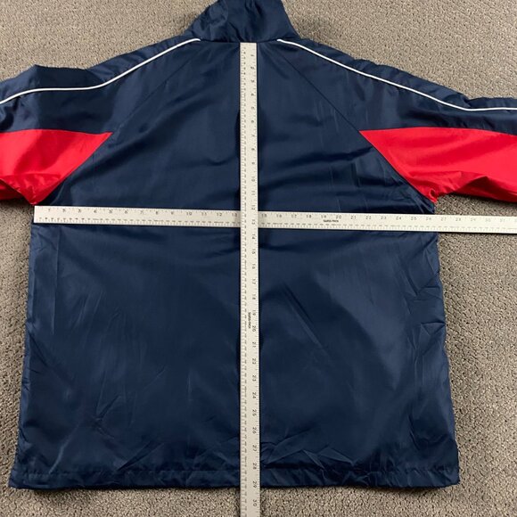 Boston Red Sox Windbreaker Jacket Men's XL Carl Banks GIII G-III Baseball MLB - Picture 6 of 8